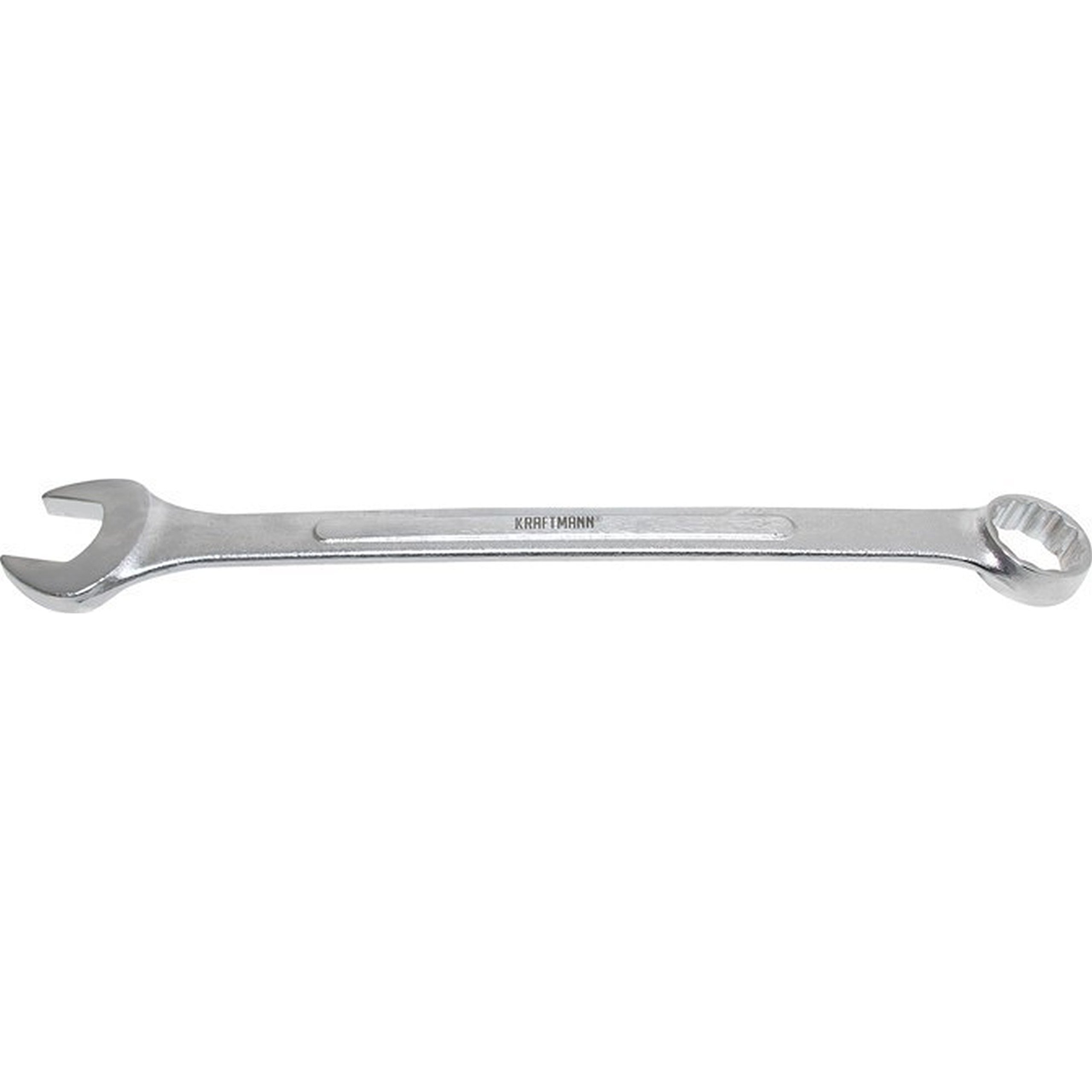 Kraftmann 1185-34 Combination Wrench, Silver, 34 mm